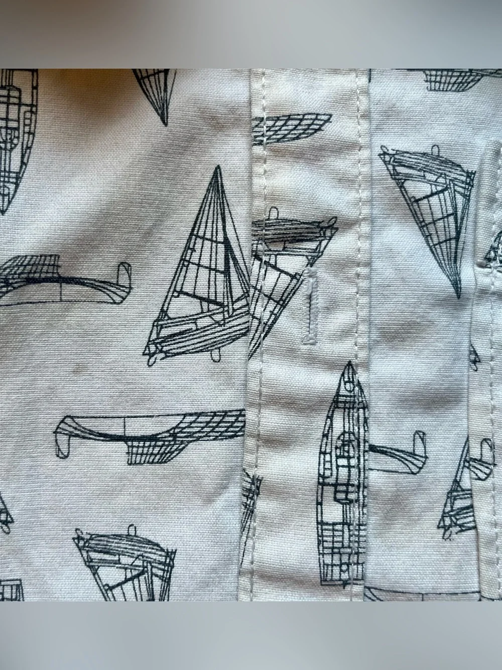Kid’s Sailboat Button Down